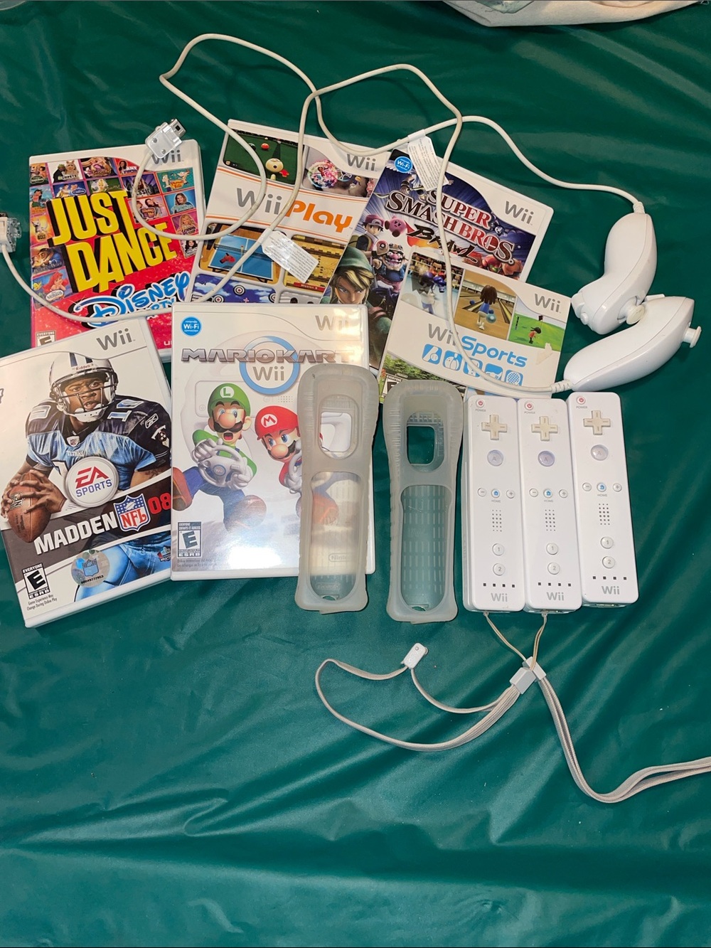 Nintendo Wii set